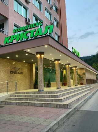 Отель Hotel Kristal Златоград