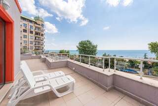 Апарт-отели 1-st Line Izvora Sea View Apartments on Golden Sands Золотые Пески Апартаменты Делюкс с 1 спальней-9