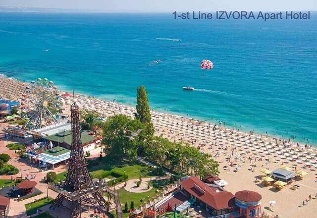 Апарт-отели 1-st Line Izvora Sea View Apartments on Golden Sands Золотые Пески-26