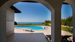 Виллы Private Villa 101 in BlackSeaRama Балчик Вилла с видом на море-69