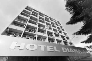 Отель Diana 3 Hotel София Двухместный номер с 2 отдельными кроватями-1
