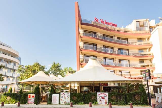 Отель Hotel St. Valentine Солнечный Берег-19