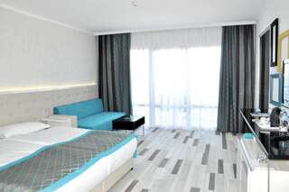 Отель Sentido Marea Hotel - 24 hours Ultra All inclusive Золотые Пески Двухместный номер с 1 кроватью или 2 отдельными кроватями, вид на парк-5