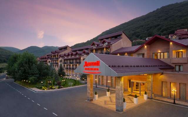 Отель Tsaghkadzor Marriott Hotel Цахкадзор-3