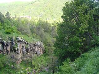 Отель Jermuk Ani Hotel Джермук Стандартный двухместный номер с 1 кроватью и видом на сад-15