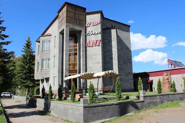 Отель Jermuk Ani Hotel Джермук-3