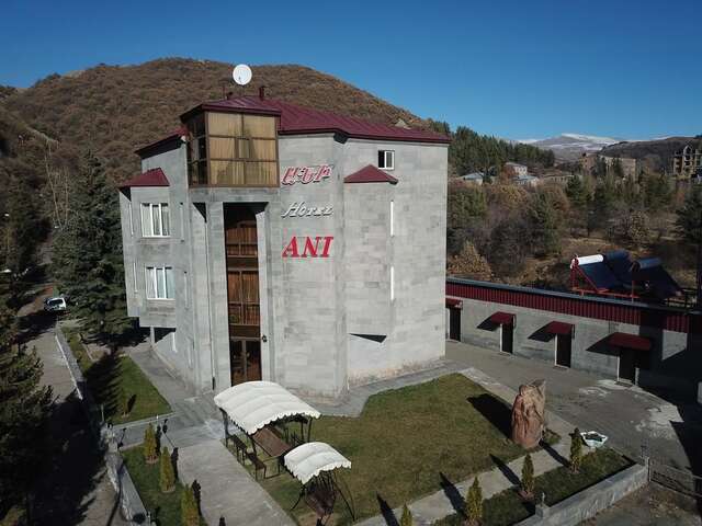 Отель Jermuk Ani Hotel Джермук-10