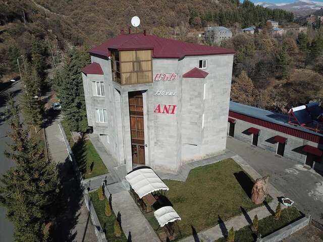 Отель Jermuk Ani Hotel Джермук-11