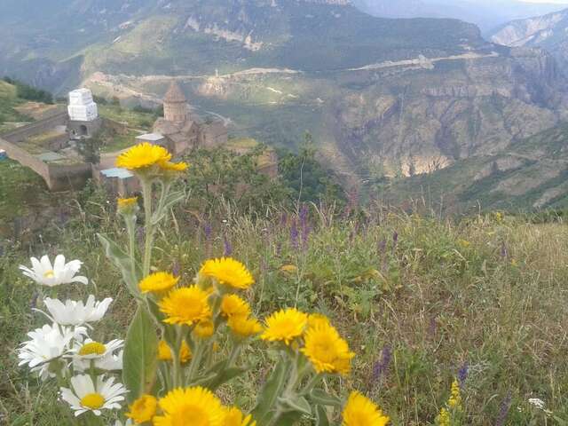 Отели типа «постель и завтрак» Old Tatev B&B Татев-19