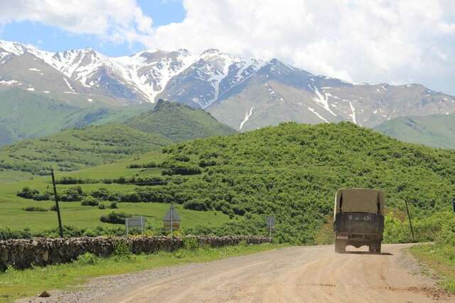 Кемпинги Camping In Tatev Татев-18