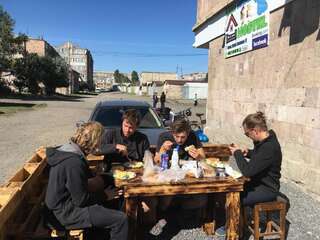 Хостелы Lake Sevan Hostel Севан Спальное место на двухъярусной кровати в общем номере для мужчин и женщин-25