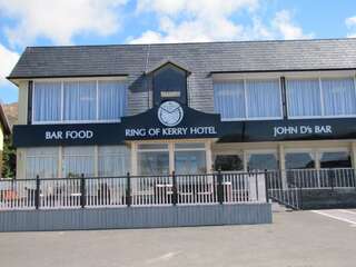 Отель Ring of Kerry Hotel Кэрсивин