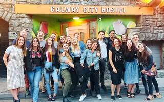 Хостелы Galway City Hostel Голуэй