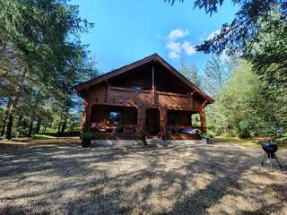 Кемпинги Forest Lodge Log Cabin - Ireland Балликоннелл