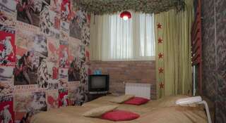Гостиница Турист Барнаул Стандартный двухместный номер с 2 отдельными кроватями-7