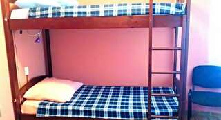 Хостел Fiesta Петропавловск-Камчатский Односпальная кровать в общем номере для мужчин и женщин-3