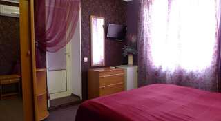 Мини-отель Мини Отель Камея Севастополь Номер с 1 двуспальной кроватью или 2 односпальными кроватями и ванной комнатой-1