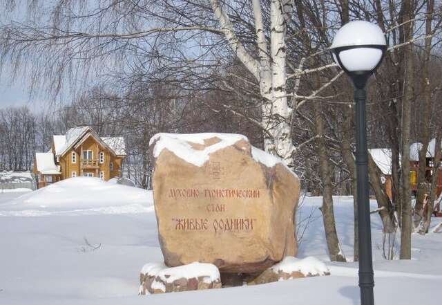 Гостиница Туристический комплекс Живые Родники Богородск-15