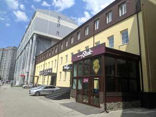Гостиница Шале на Комсомольском Новосибирск
