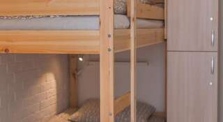 Хостел Стокгольм Уфа Спальное место на двухъярусной кровати в общем номере для мужчин-6