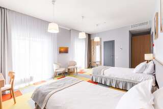 Гостиница Ракурс 3* Ульяновск Двухместный номер с 2 отдельными кроватями - Для гостей с ограниченными физическими возможностями-3
