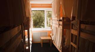 Гостиница Карелия Хостел Петрозаводск Кровать в общем номере для мужчин и женщин с 8 кроватями-6