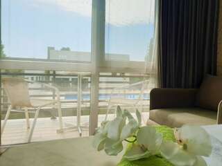 Отель Club Resort Hotel «OASIS» Алахадзы Стандартный двухместный номер с 1 кроватью или 2 отдельными кроватями-11