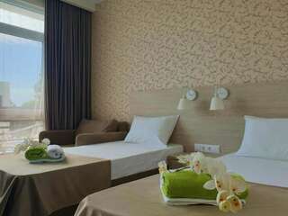 Отель Club Resort Hotel «OASIS» Алахадзы Стандартный двухместный номер с 1 кроватью или 2 отдельными кроватями-22