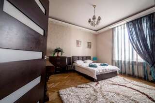 Апартаменты Royal Apartments Minsk Минск Апартаменты Делюкс с 3 спальнями: Проспект Независимости, 12-6