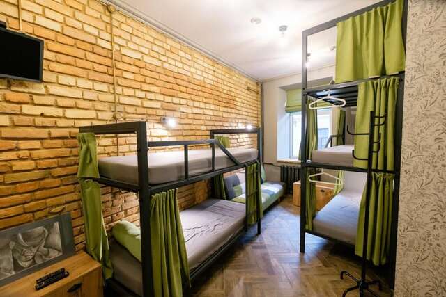 Хостелы Hello Grodno Hostel Гродно-24