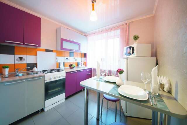 Апартаменты PaulMarie Apartments on Oktyabrskaya Бобруйск-7