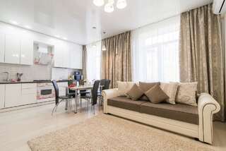 Апартаменты City Life Apartments on Pushkinskaya Брест Улучшенные апартаменты-6