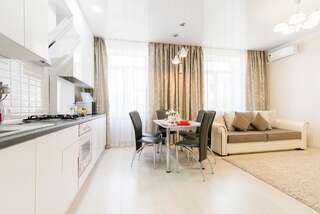 Апартаменты City Life Apartments on Pushkinskaya Брест Улучшенные апартаменты-9