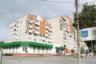 Апартаменты Апартаменты На Карповича 21 Гомель Апартаменты с балконом-15