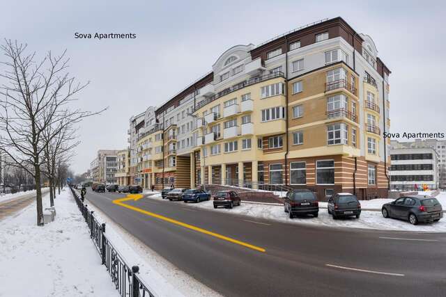 Апартаменты Sova Apartments Брест-28
