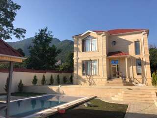 Виллы Qafqaz Mountain View Villa Габала Вилла-17