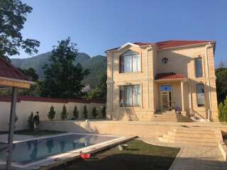 Виллы Qafqaz Mountain View Villa Габала Вилла-3