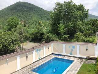 Виллы Qafqaz Mountain Pearl Villa Габала Вилла с видом на сад-27