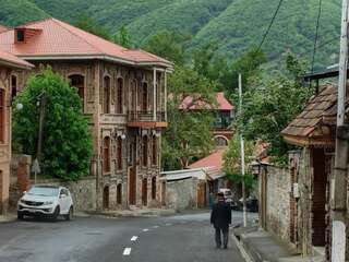 Виллы Ansera Residence Sheki Шеки