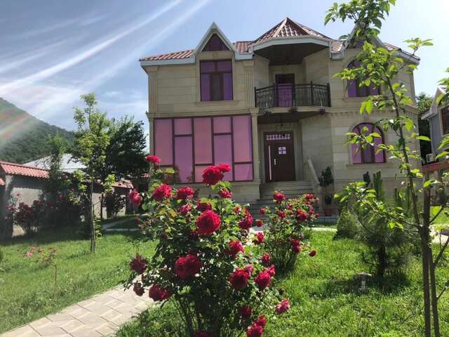 Виллы Qafqaz Tufandag Villa Габала-25