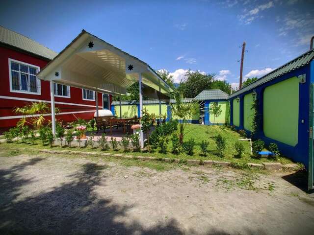 Виллы Red House with Garden Габала-13