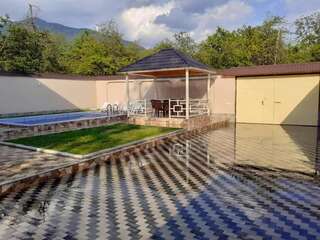 Виллы Qafqaz Suites Mountain Villa Габала Вилла с собственным бассейном-3