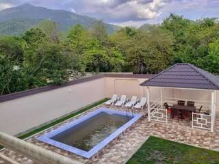 Виллы Qafqaz Suites Mountain Villa Габала Вилла с собственным бассейном-40