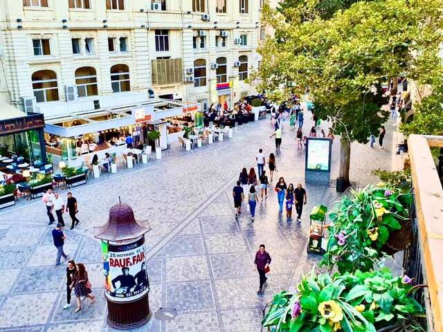 Отель Targovi Hotel Baku Баку-54