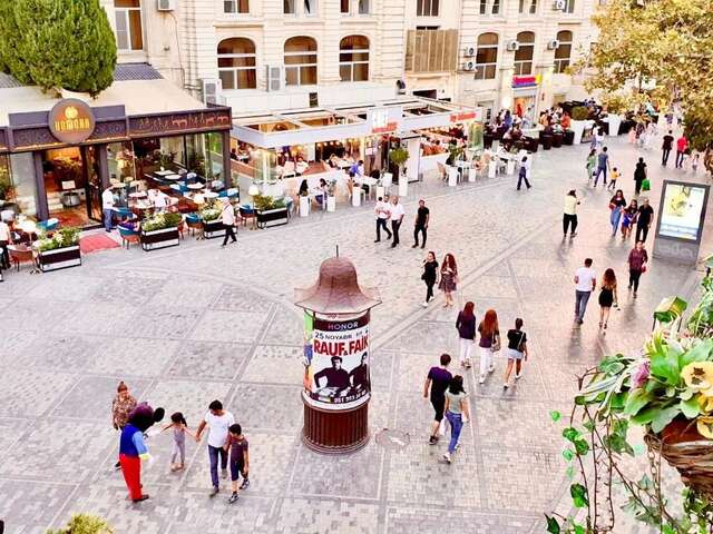 Отель Targovi Hotel Baku Баку-58