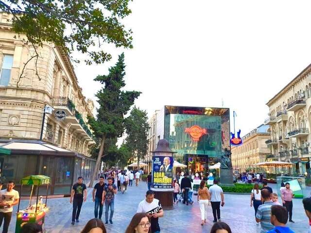 Отель Targovi Hotel Baku Баку-60