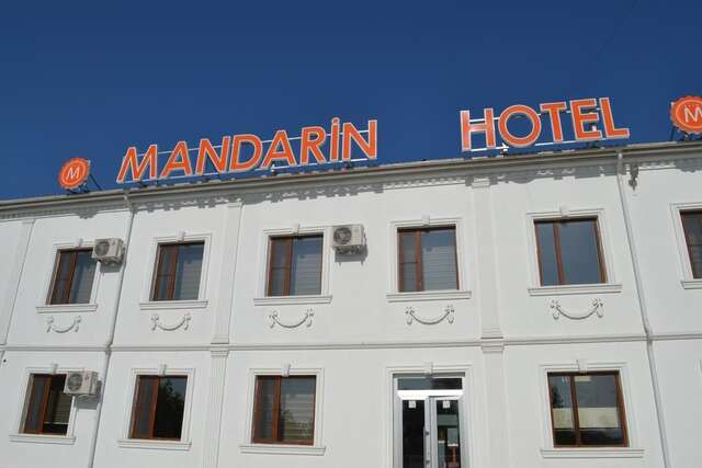 Отель MandarinHotelRestoran Göyşaban-6