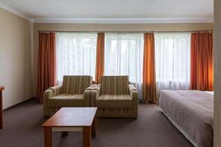 Отель Bukovel Hotel Буковель Улучшенный двухместный номер с 1 кроватью-6