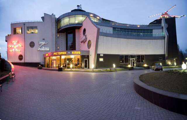 Отель Platinum Hotel Запорожье-3