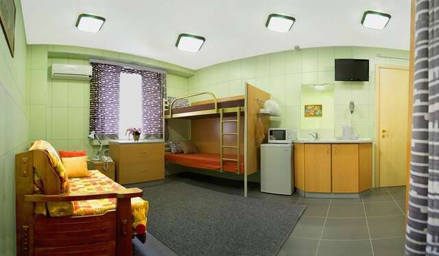 Хостелы Sana Hostel Харьков-36